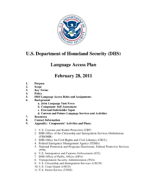 Sample US Customs Form - Form 6059B for US Customs ... - Immihelp - lep