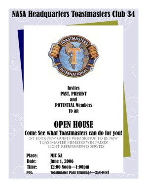 Toastmaster Alumni Flyer 2 4pub - hq nasa