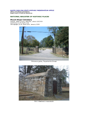 National Register of Historic Places Registration Form