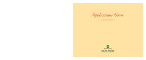 Apartment Provisional Allotment Application Form
