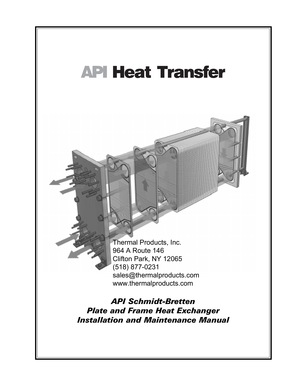 Thermal Products Invoice Template