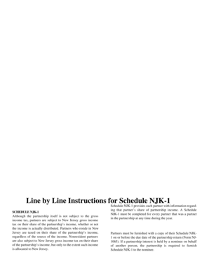New Jersey Corporation Business Tax Form