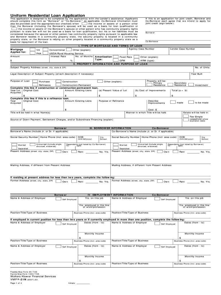 Wolters Kluwer VMP21N 2005 2021 Fill And Sign Printable Template 