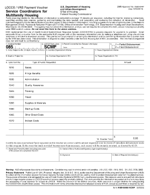 Hud form 52725 - hud 50080