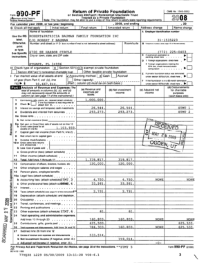 IRS Form 990-PF 2008
