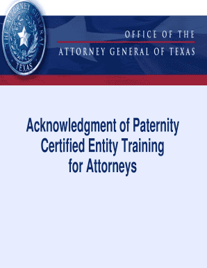 state of texas acknowledgement of paternity form printable aop form texas