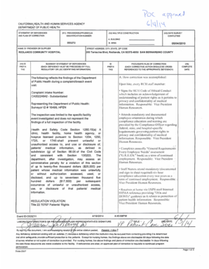 Redlands Community Hospital - cdph ca