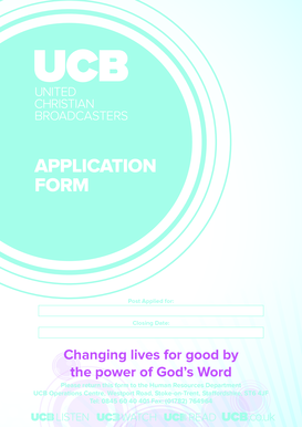 Employment Application Form