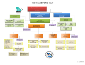 Fillable Online dhs georgia DCSS ORGANIZATIONAL CHART - dhs ...