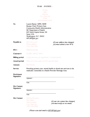 DOH fy10 invoice template.pdf - doh dc