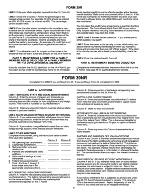 Idaho Tax Form 39R