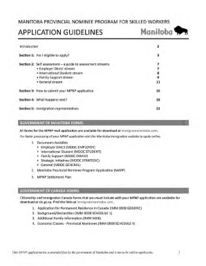 Schedule maker - mapp 0313 application form