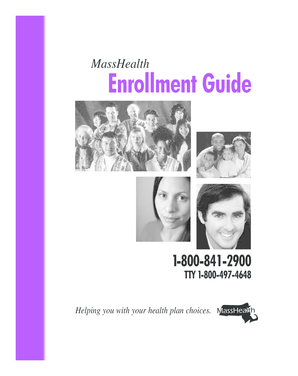 MassHealth Enrollment Guide MassHealth - dlc-ma