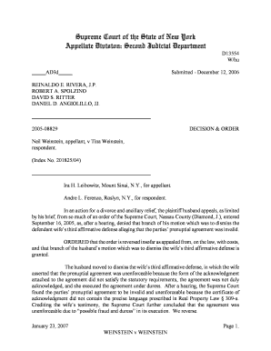 Supreme Court of the State of New York Appellate Division: Second Judicial Department D13554 W/hu AD3d Submitted December 12, 2006 REINALDO E - nycourts