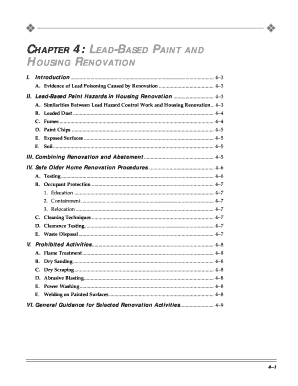 Fillable Online hud Chapter 4. Guidelines for the Evaluation and ...