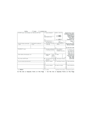 Form 1099-R Tax Document