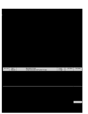 ups commercial invoice