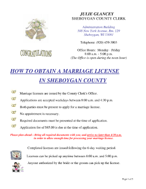 how to apply for a california marriage license