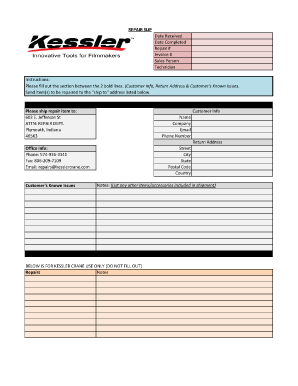 Google docs invoice templates - pdffiller mechanic receipt