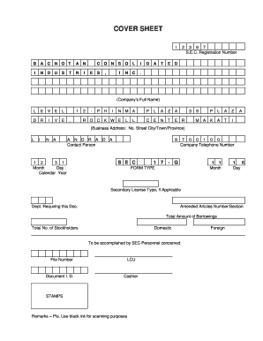 SEC Form 17-Q Quarterly Report