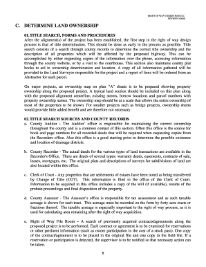 Business continuity plan sample finance - RIGHT OF WAY DESIGN MANUAL - iowadot