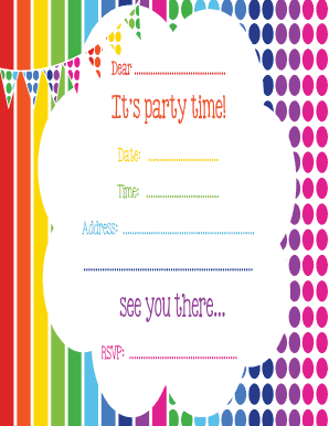 Party Invitation