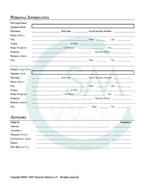Business Entity Exit and Succession Strategy Form