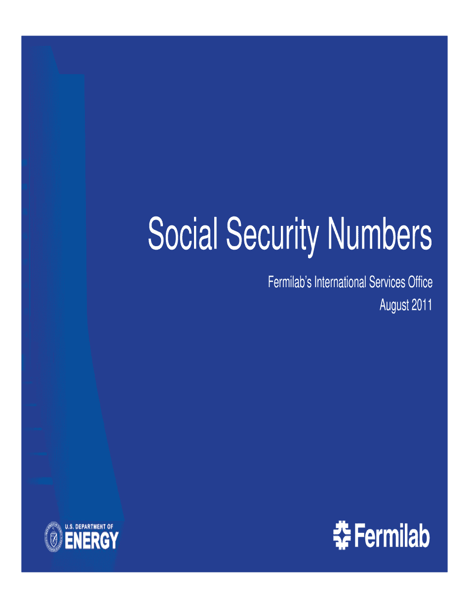 Social Security Card Template Form