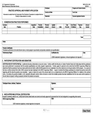 Form NRCS-CPA-1245