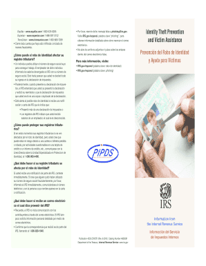 Prevención del Robo de Identidad y Ayuda para Víctimas