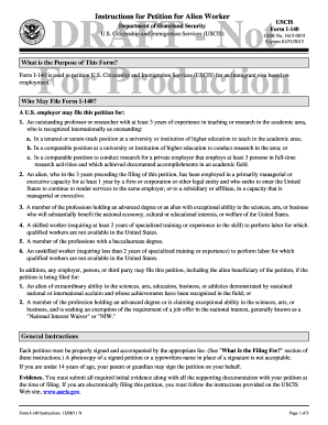 Form I140 - reginfo