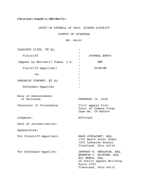 Licul v Swagelok Co - Supreme Court of Ohio - supremecourt ohio