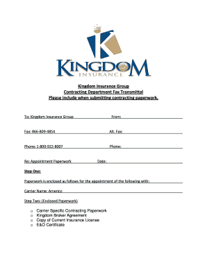 Americo Agent Application Form