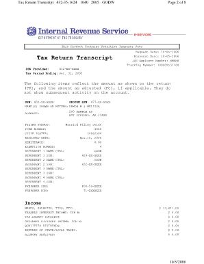 Form preview picture