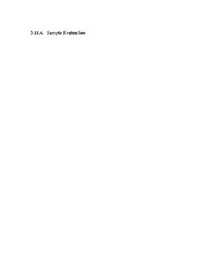 Meeting Evaluation Form