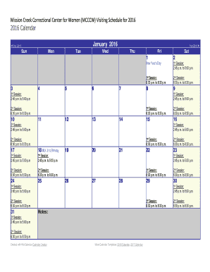 2024 calendar mizan - 2016 Calendar Free Blank Calendar - doc wa
