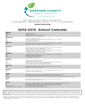 18 Printable 2014-15 School Calendar Forms and Templates - Fillable Samples  in PDF, Word to Download | pdfFiller
