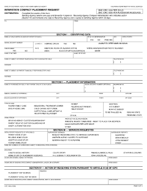 fillable icpc 100a fill online printable fillable blank pdffiller icpc form 100a