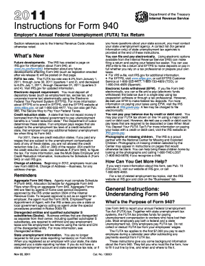Instructions for Form 940