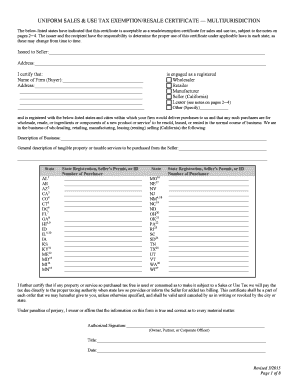 Application for Credit Card or COD Certified Account