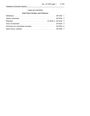 Connecticut Real Estate Agency Disclosure Notice