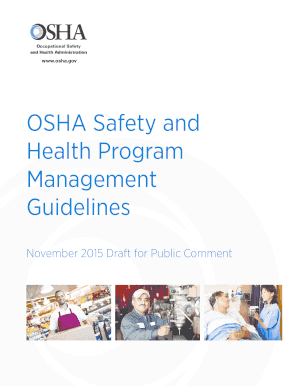 Fillable Online osha OSHA Safety and - osha Fax Email Print - pdfFiller