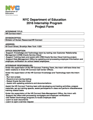 Hr Connect Nyc Doe - Fill Online, Printable, Fillable, Blank 
