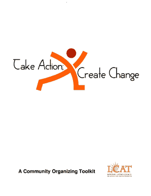Community Organizing Toolkit