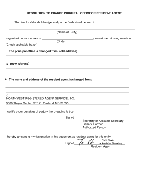 5000 Thayer Center, STE C, Oakland, MD 21550 I certify under penalties of perjury the foregoing is true