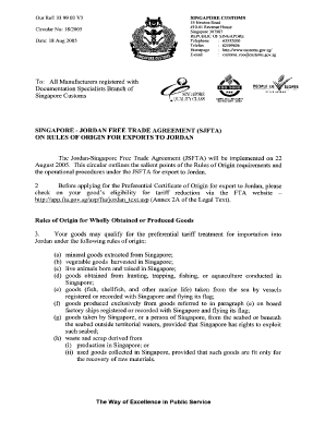 Circular No - Singapore Customs - customs gov
