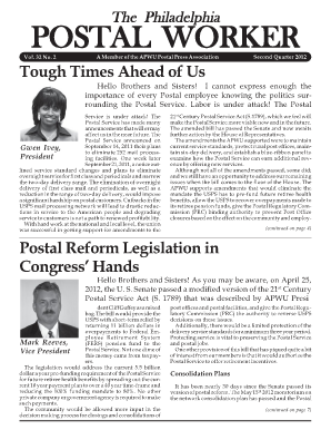 Fillable Online postal fmla forms Fax Email Print - pdfFiller