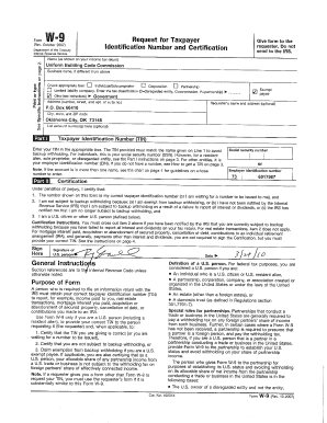 Fillable Online ok W-9 Fax Email Print - pdfFiller