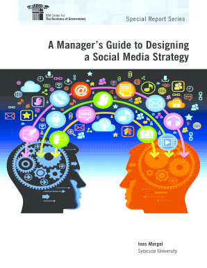 A Managers Guide to Designing a Social Media Strategy - ohioauditor