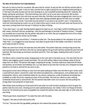 The war of the wall pdf
